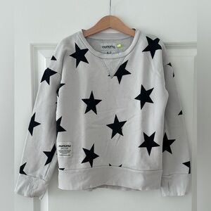Nununu Kids' Star Sweatshirt (Little Boy & Big Boy)
ICE GREY
Condition: like new